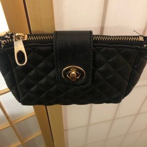 Small black purse